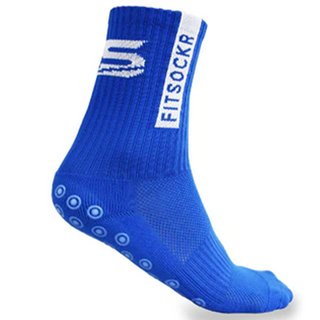 FitSockr™ Grip Socks Blue