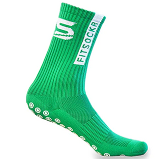 FitSockr™ Grip Socks Green